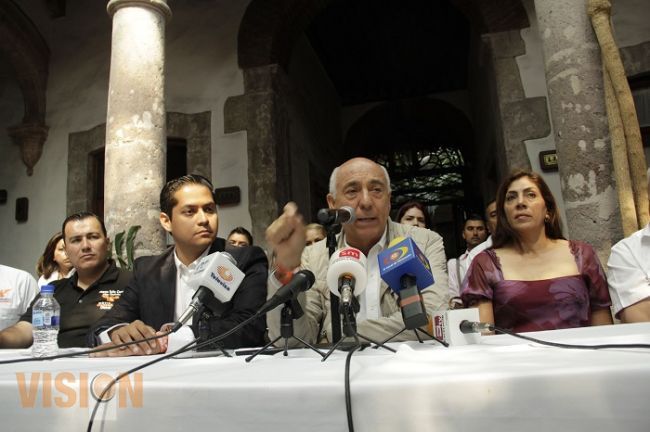 Manuel Antúnez y candidatos a diputados presentan Agenda Legislativa Ciudadana