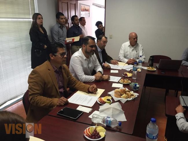 Segunda reunión de mesa ejecutiva: Toño Sosa