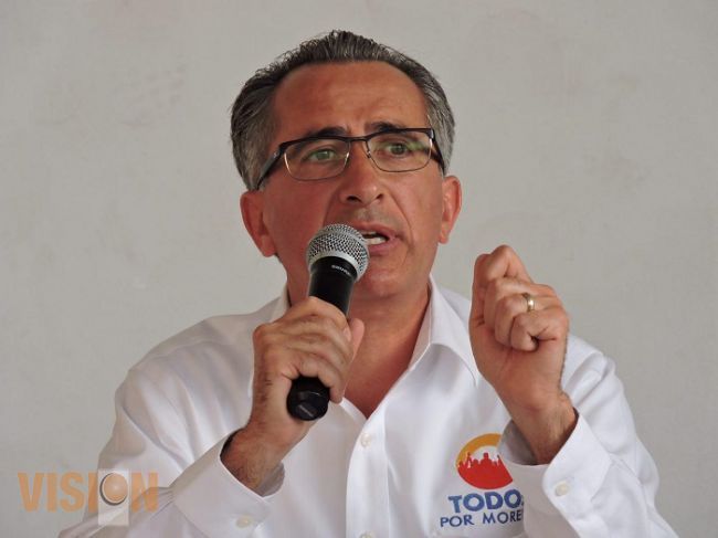 Seguridad y tranquilidad para morelianos, objetivo de Gobierno de Alfonso Martínez: Fabio Sistos