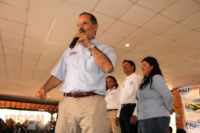 El futuro de Michoacán está de por medio en la próxima elección: Madero