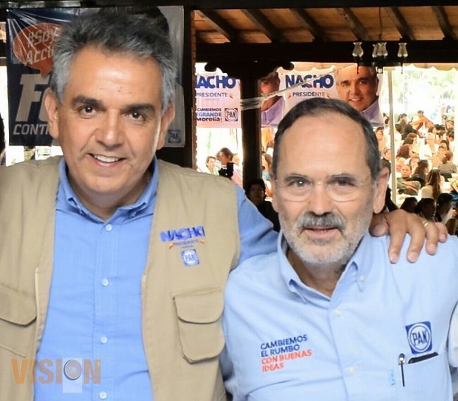 Respalda Gustavo Madero candidatura de Nacho Alvarado 
