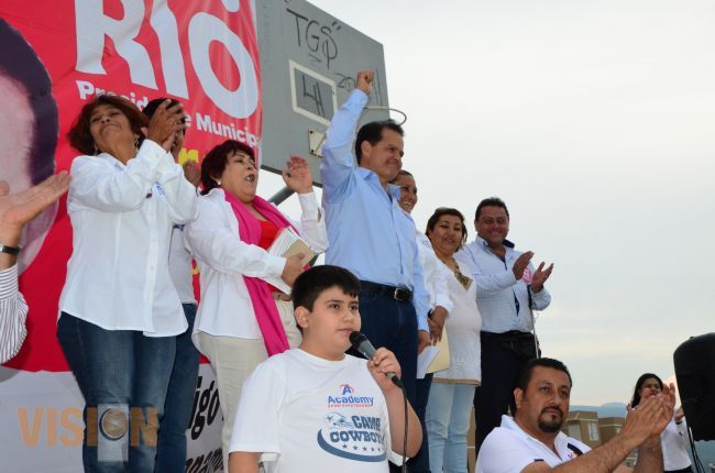 Carlos Río se compromete con la ciudadanía