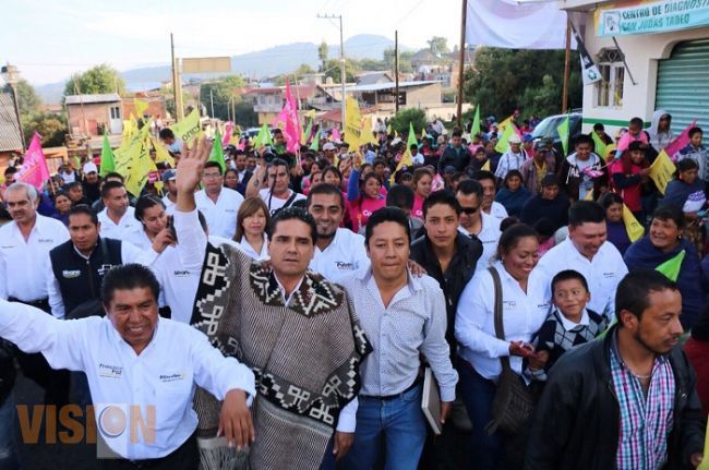 Desarrollo para la Meseta Purépecha con los recursos naturales y respeto a nuestras raíces: Silvano