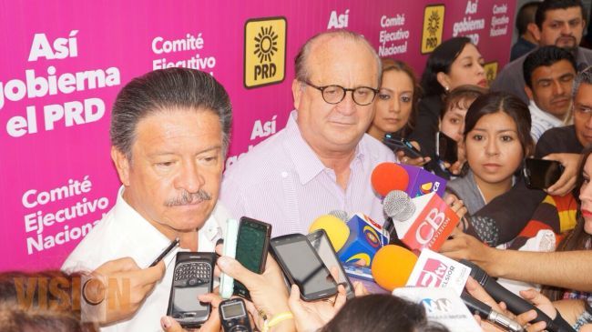 No hay focos rojos, en Michoacán se respira un clima de estabilidad: Navarrete 