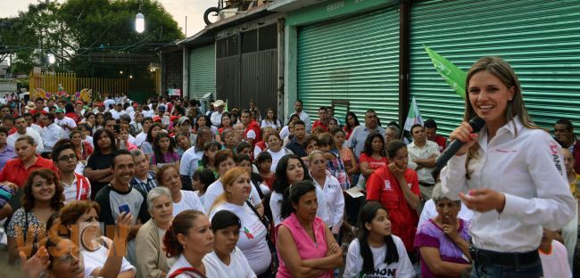 Mi trabajo será de la mano de la ciudadanía : Daniela de los Santos 