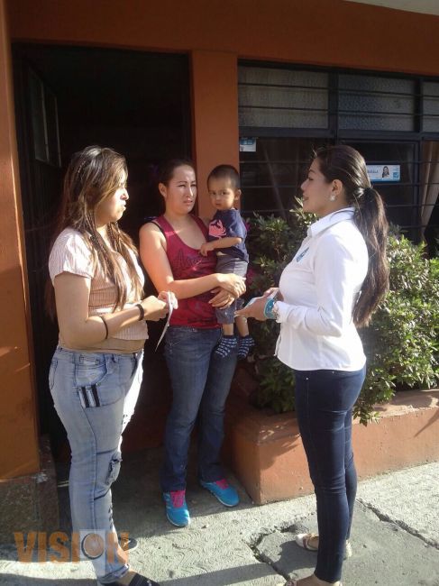 Aracelia Moraila invita a revisar las cualidades de los candidatos de Nueva Alianza