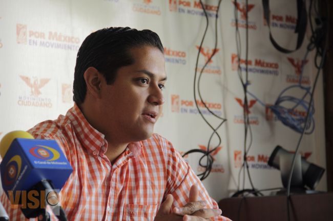 Por respeto a los Michoacanos, Silvano debe renunciar a candidatura: Daniel Moncada