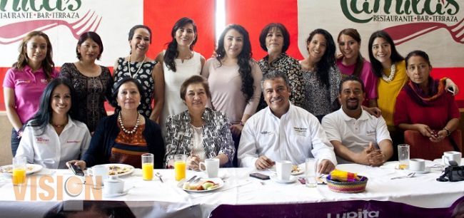 La campaña de Silvano Aureoles en Michoacán ya despegó porque es la mejor opción: Amalia Medoza