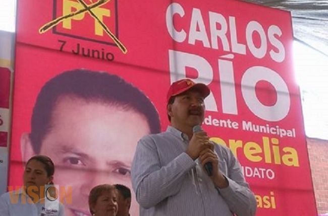 Es claro que fuerza del PT brinda la victoria en el Estado: Reginaldo Sandoval