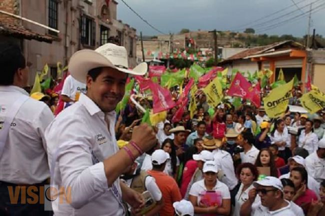 Unidad en el PRD por Tierra Caliente: Carlos Paredes