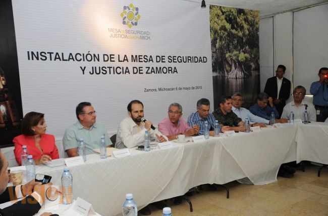 Mesa de Seguridad y Justicia propondrá agenda común a los candidatos 
