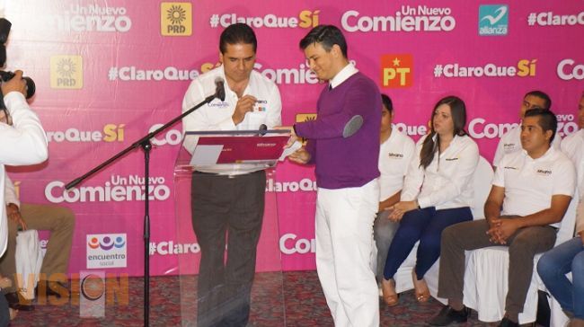 Silvano Aureoles será el Gobernador de los Jóvenes, para ser el motor del cambio de Michoacán
