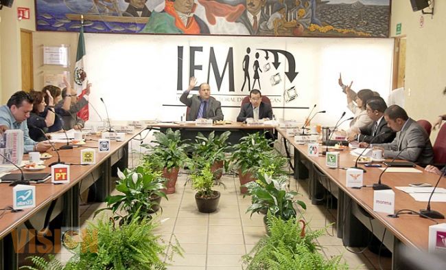 Aprueba IEM sustituciones de candidatos y sobrenombres para boletas electorales