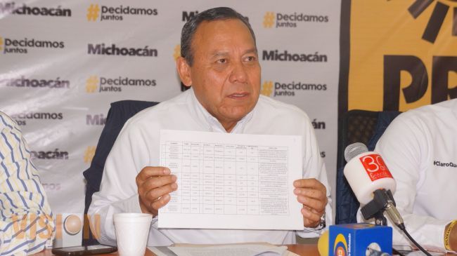 Exhibe PRD las 61 propiedades registradas de Chon Orihuela ante Registro Público de la Propiedad 