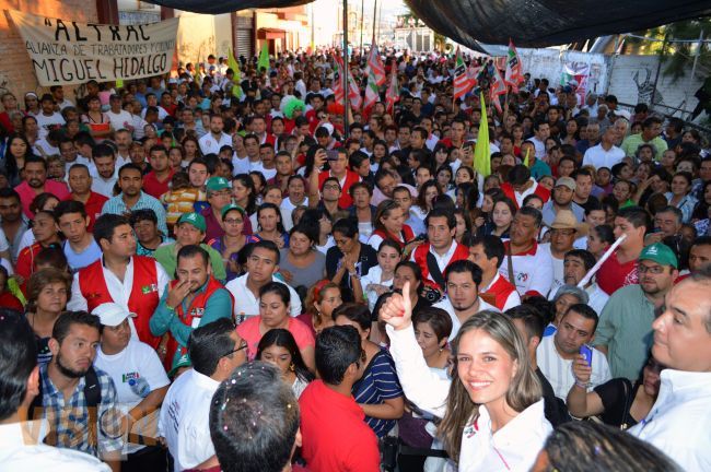 La transparencia es mi fortaleza: Daniela de los Santos