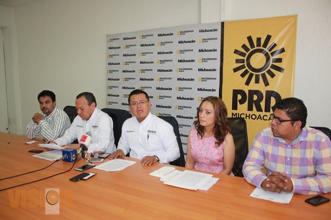PRI-Verde, de alianza política a Asociación Delictuosa: PRD