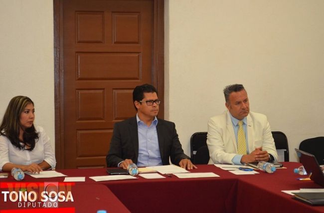 Comisión inspectora de la Auditoria Superior avanza en el análisis de iniciativas privadas: Sosa