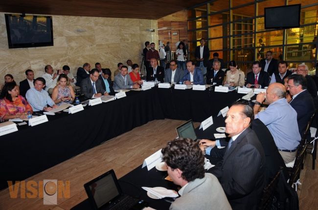 Comité Ciudadano analiza avances del Plan Michoacán