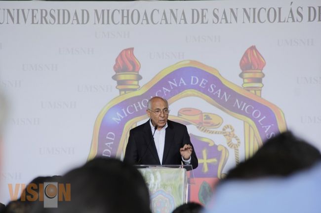 Rescatar financieramente a la UMSNH y asegurar la gratuidad desarrollarán a Michoacán: Antúnez