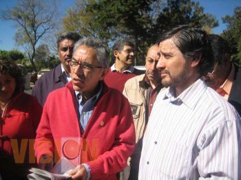 Visita Uruapan el Doctor Salvador Jara Guerrer