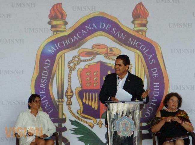 Cobertura al 100% en educación superior en los próximos 6 años, a través de la UMSNH: SAC