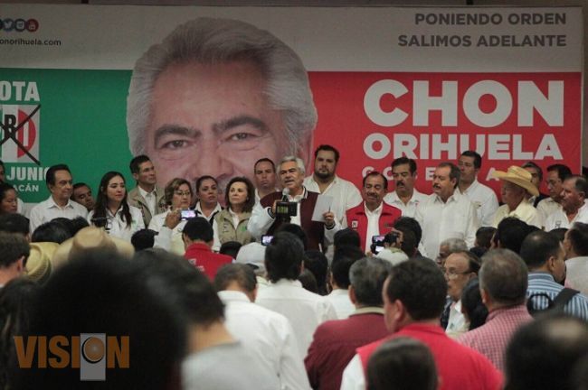 CTM es y seguirá siendo un bastión priista: Chon Orihuela