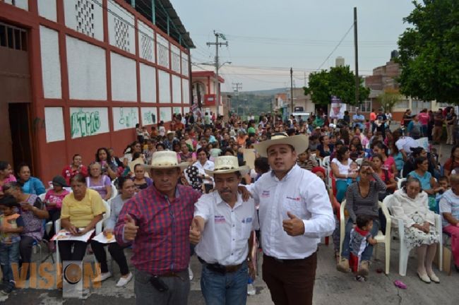 Proyecto de desarrollo sostenible para la tenencia de Atapaneo: Manuel Alcalá 