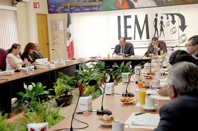 Aprueba IEM sustituciones de candidatos en 68 planillas de ayuntamientos