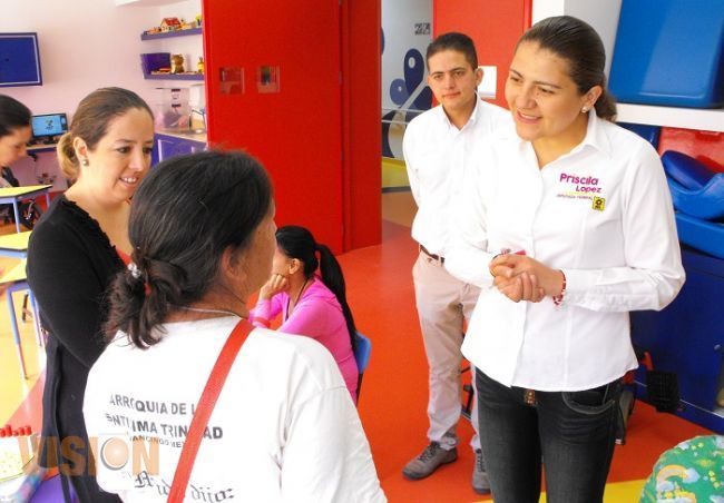 Apoyará Priscila López al CRIT  Teletón en Michoacán al llegar al Congreso de la Unión