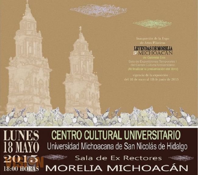 Egresada de la FPBA presenta libro sobre leyendas de Morelia