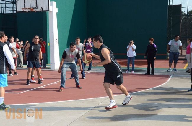 Michoacán ocupa un Gobernador joven, sano, que fomente el deporte y la convivencia familiar: PRD