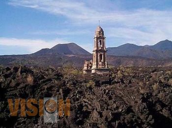 Comenzaron preparativos de eventos por 68 aniversario del volcán Paricutín