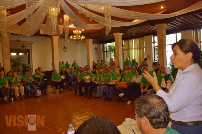 Garantiza ‘Cocoa’ certidumbre a integrantes del STASPE