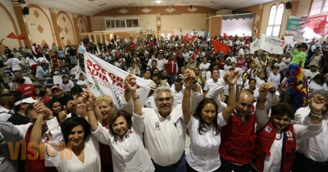 Michoacán tiene que volver a ser  tranquilo y próspero: Gamboa Patrón 