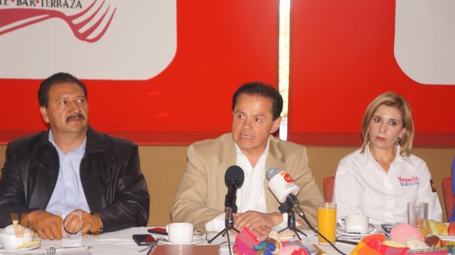 Aclara Carlos Rio que no tuvo problema con su alianza PT-PES