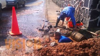 CAPASU realizó acciones de fortalecimiento de la infraestructura hidráulica y sanitaria para mejora