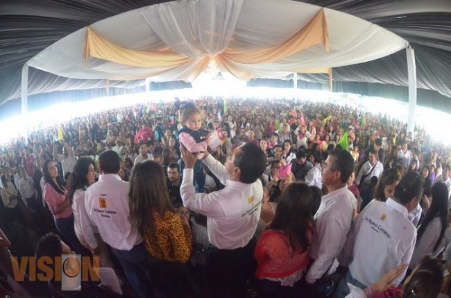 Las mujeres y los jóvenes hicieron suya la campaña, por eso ya la ganamos: Silvano