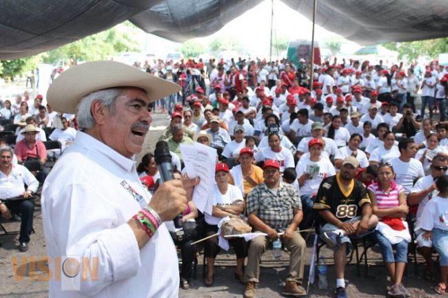 Agroindustria convertirá a Apatzingán en la zona de mayor producción de limones: Chon Orihuela 