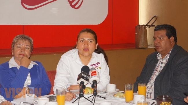 PT presenta encuesta donde Priscila candidata a diputada federal lleva la delantera
