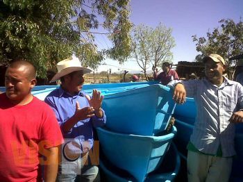 SAGARPA entrega 24 embarcaciones menores a pescadores del municipio de Álvaro Obregón