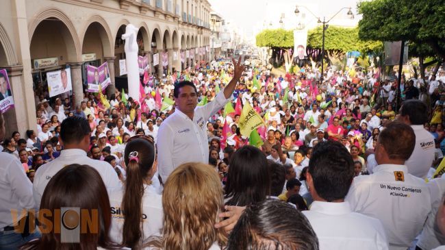 Son tres los indicadores que dicen, esta campaña va a ganar: Silvano Aureoles 