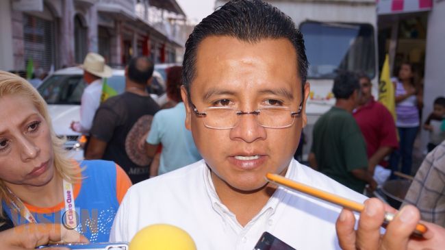 Ya solicitó seguridad candidata del PRD en Yurécuaro: Torres Piña 
