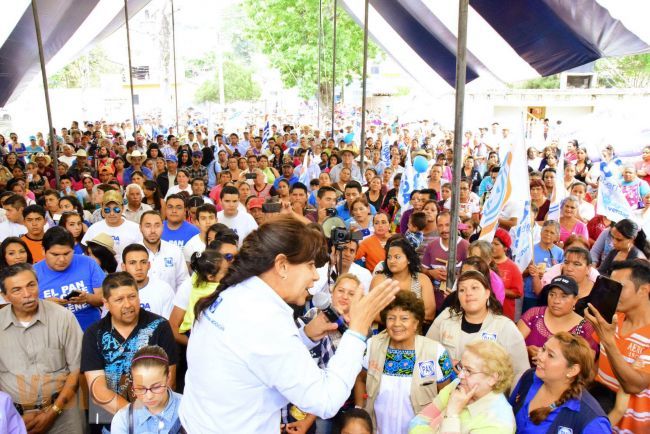 Un gobierno de verdad no da paso a la impunidad: Cocoa Calderón