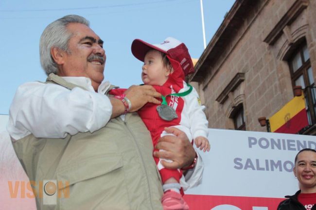 Arranco con éxito 