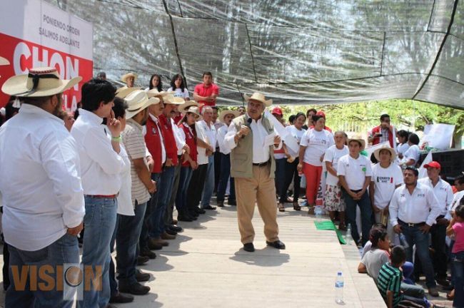 Con acciones productivas lograremos sacar de la marginación a Tzitzio: Chon Orihuela