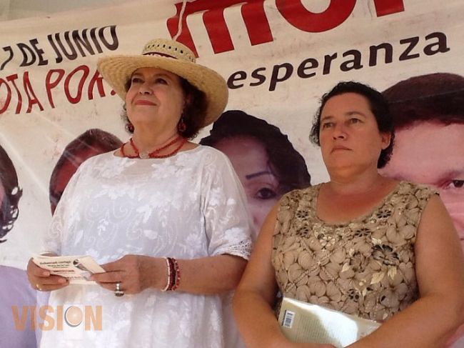 No más abusos por parte de Gobierno del estado, exige María de la Luz