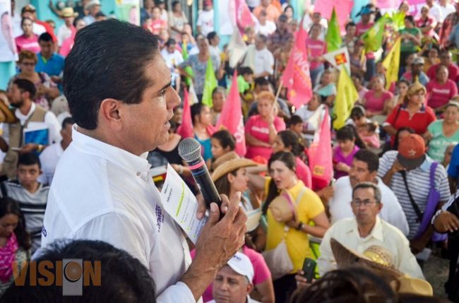 El Valle de Apatzingán será la mejor región productiva de Michoacán, asegura Silvano