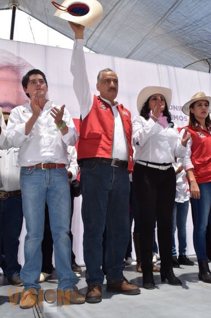 Todos los candidatos del PRI tiene el respaldo de su dirigencia estatal 