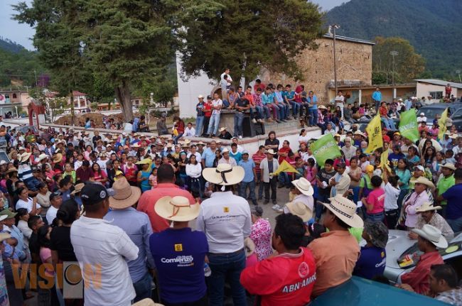 El distrito es  grande pero soy un hombre de retos y a todos les voy a cumplir: Carlos Paredes