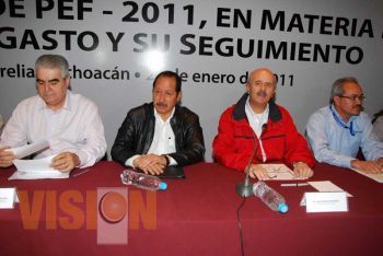 Pide Fausto Vallejo simplificar reglas en presupuesto federal para obra hidráulica